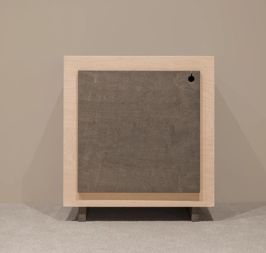 Komoda ze sklejki KLUU z frontem